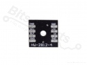 LED Board 2x2 WS2812B 5050 RGB LED met drivers (4bits)